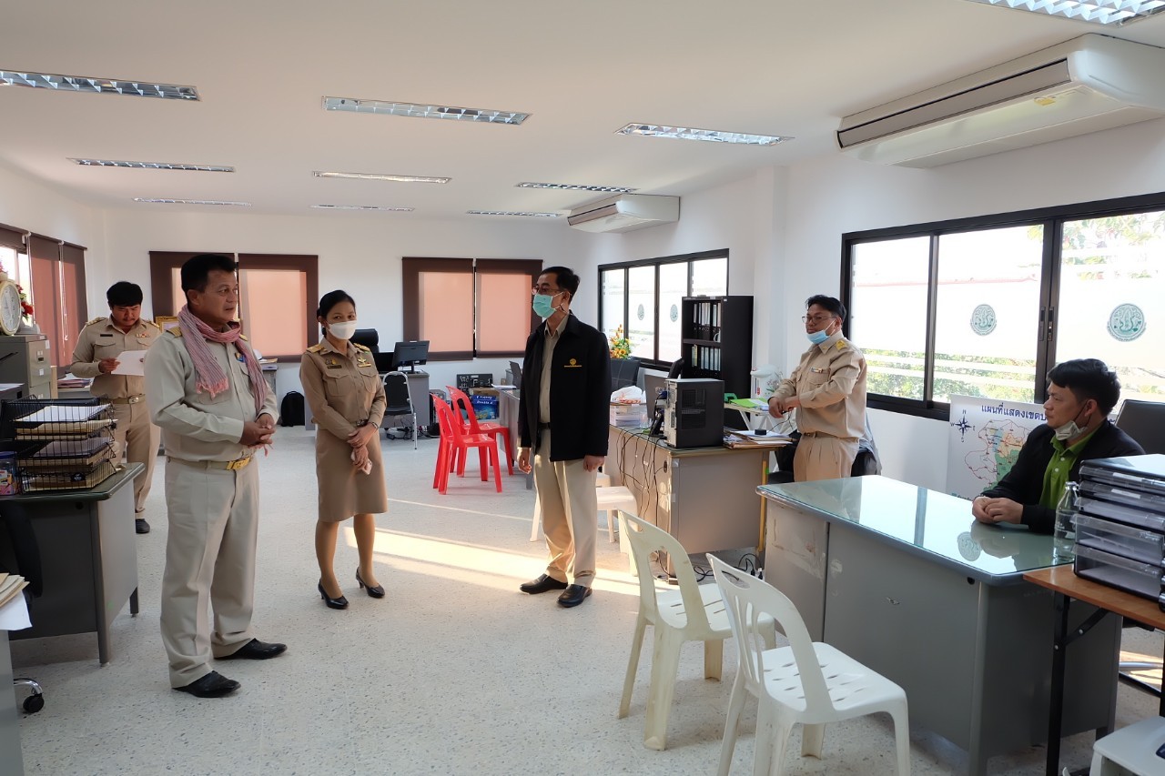 title - ผู้ตรวจราชการกรม สำนักงานการปฏิรูปที่ดินเพื่อเกษตรกรรม (ส.ป.ก.) ประชุมติดตามผลการดำเนินงานตามแผนการตรวจราชการ ส.ป.ก. ประจำปีงบประมาณ พ.ศ. 2566 รอบที่ 1 เขตตรวจราชการที่ 10 จังหวัดบึงกาฬ